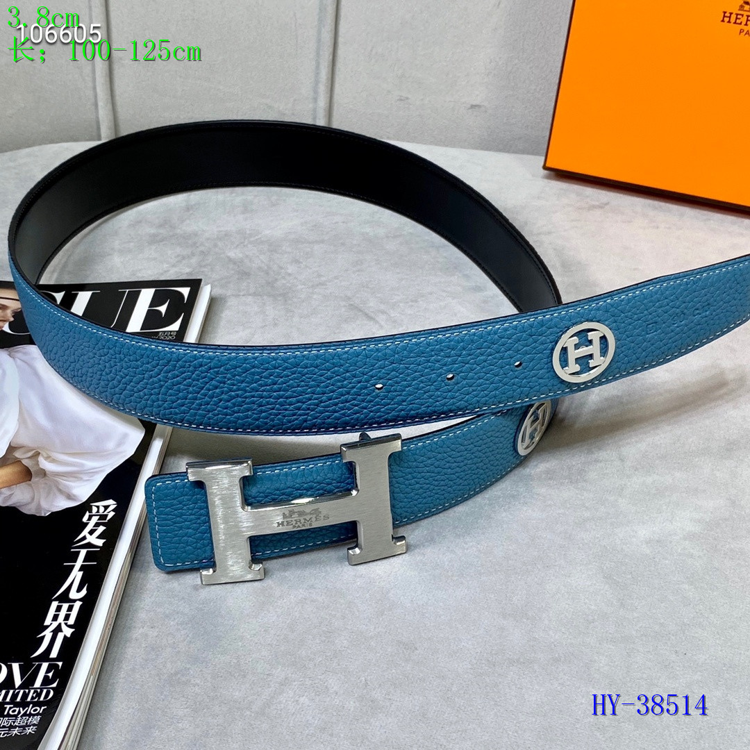 Hermes Belts 3.8 cm Width 137